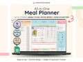 Meal Planner Google Sheets